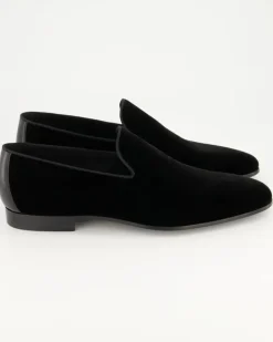 22334 Slipper in Schwarz