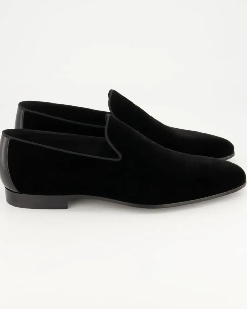 22334 Slipper in Schwarz
