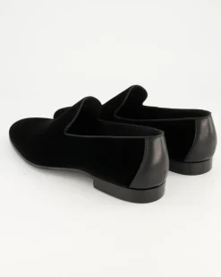 22334 Slipper in Schwarz