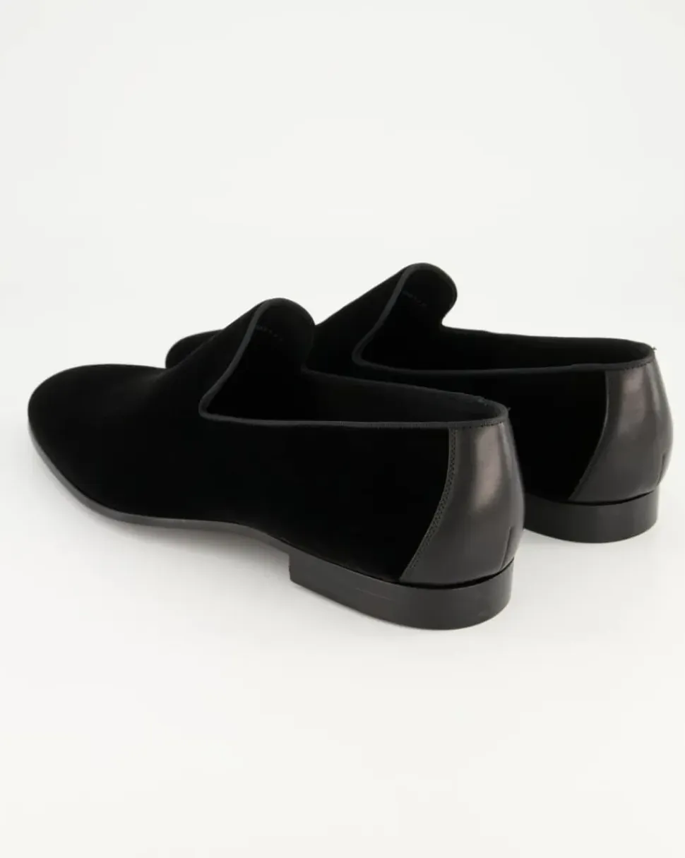 22334 Slipper in Schwarz