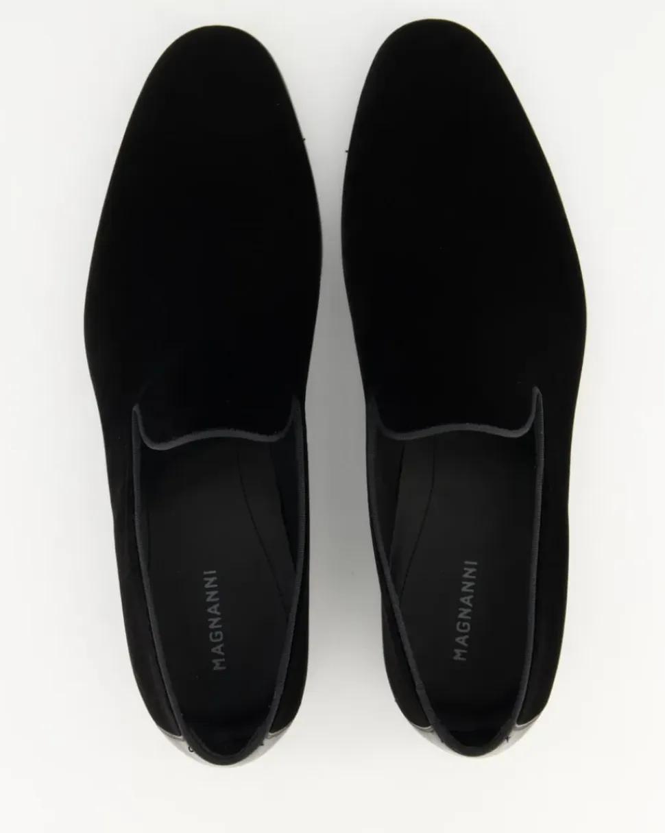 22334 Slipper in Schwarz