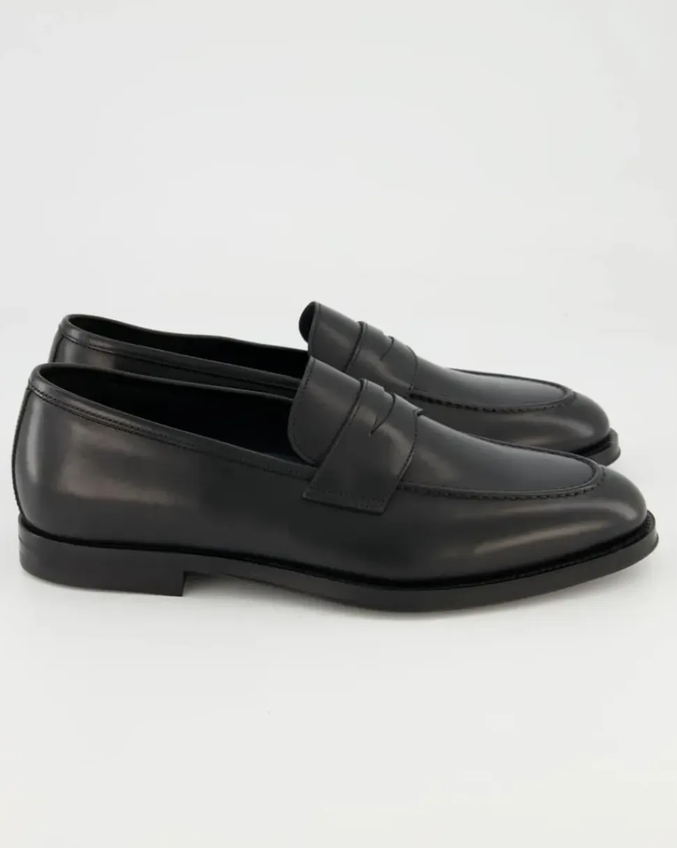 0354003 Slipper in Schwarz
