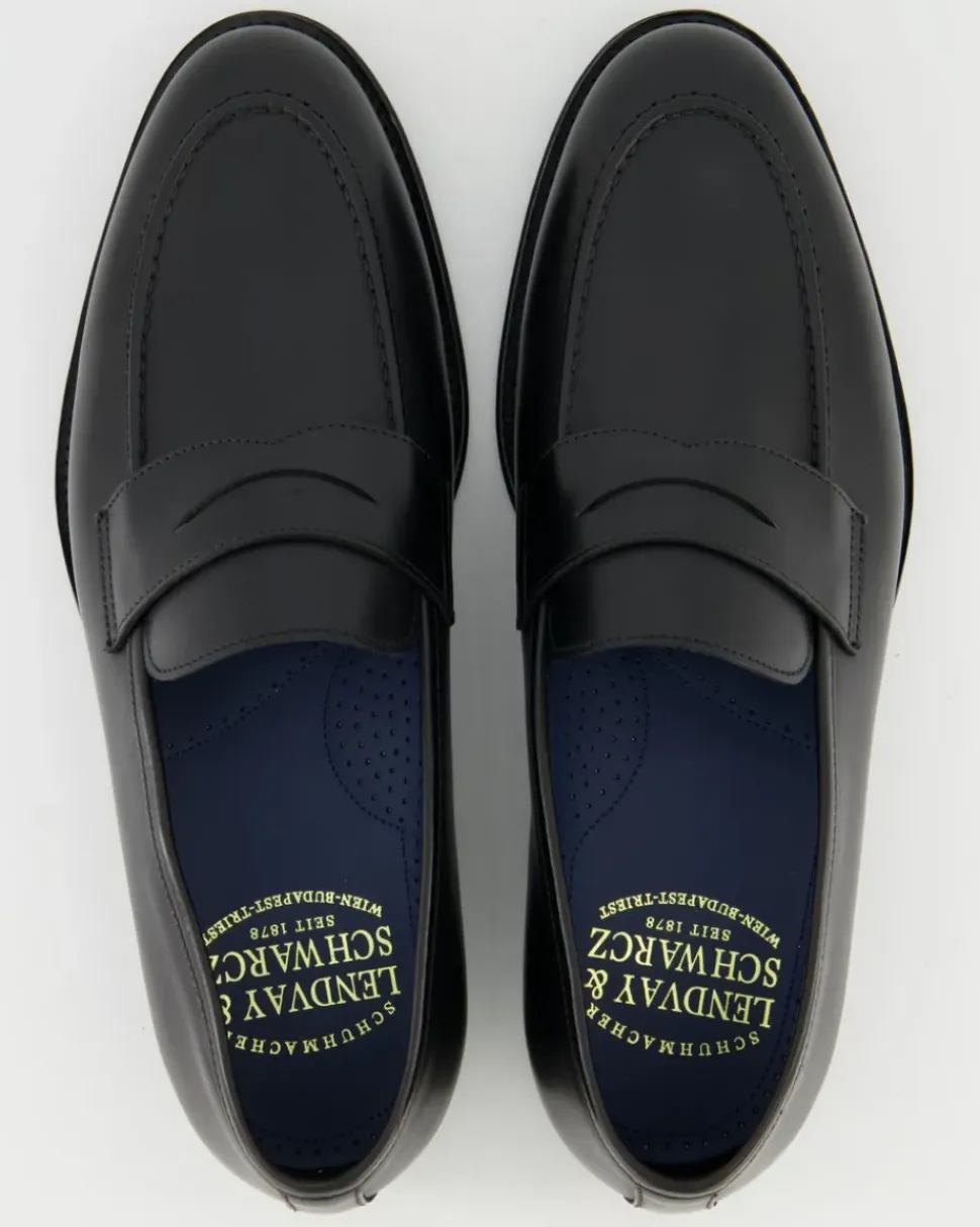 0354003 Slipper in Schwarz