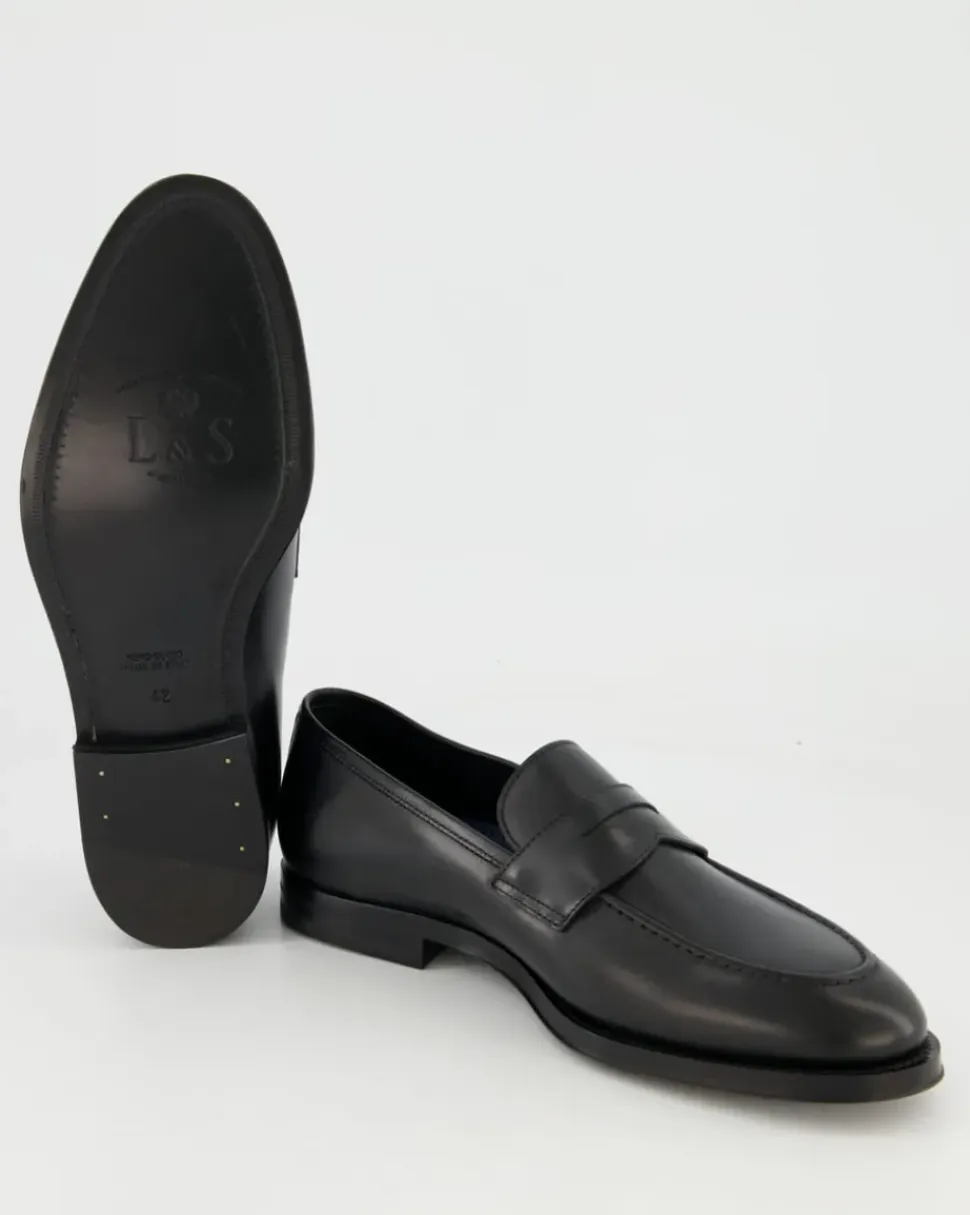0354003 Slipper in Schwarz