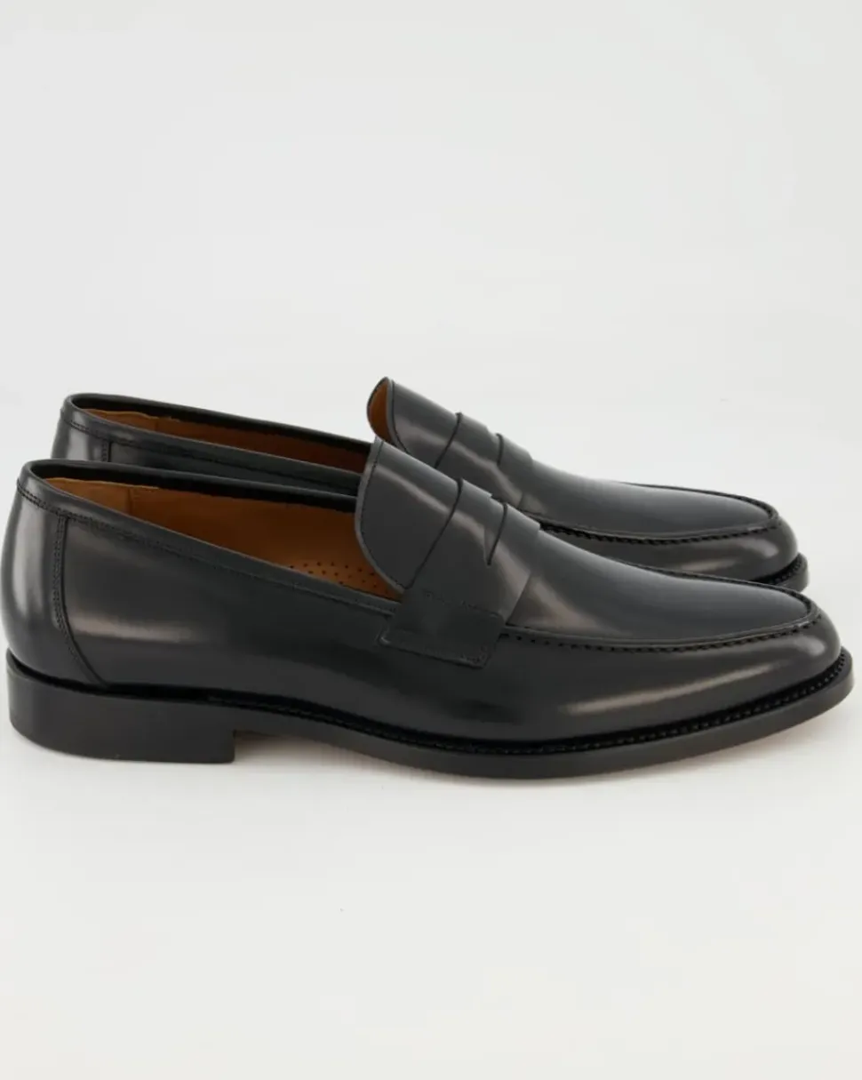 0535015 Slipper in Schwarz
