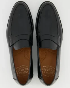 0535015 Slipper in Schwarz