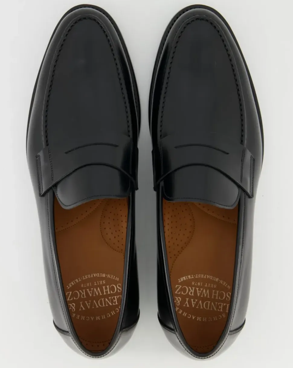 0535015 Slipper in Schwarz