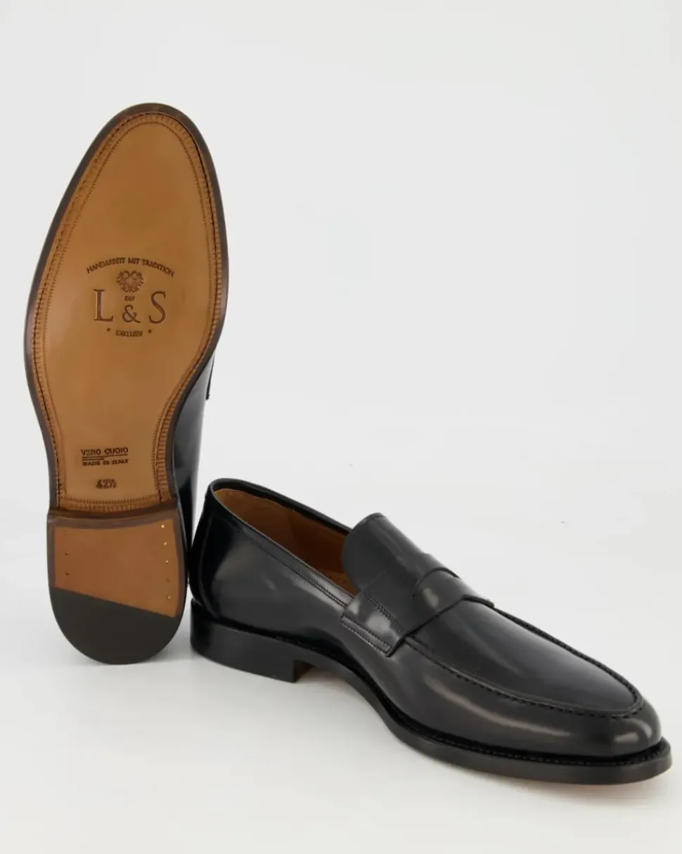 0535015 Slipper in Schwarz