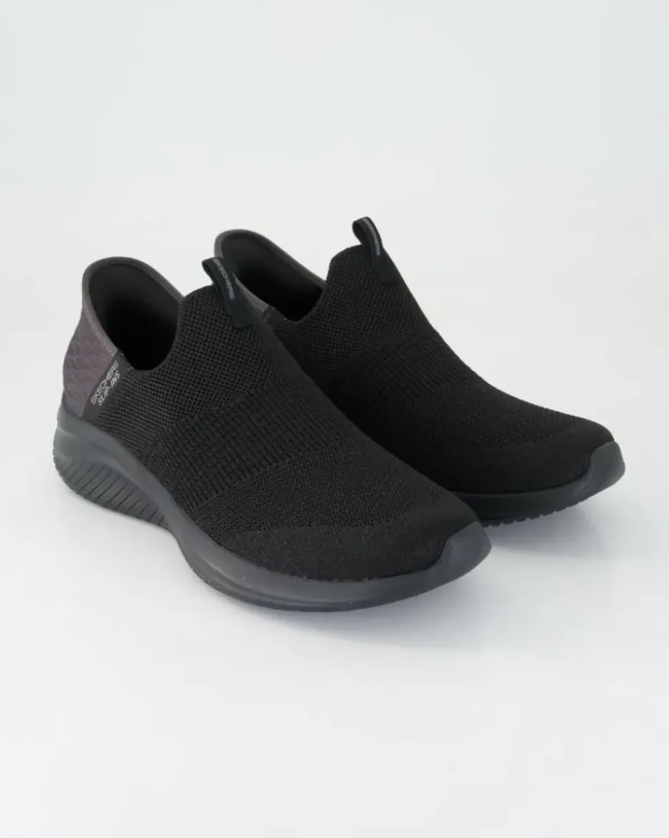 149709 Slipper in Schwarz