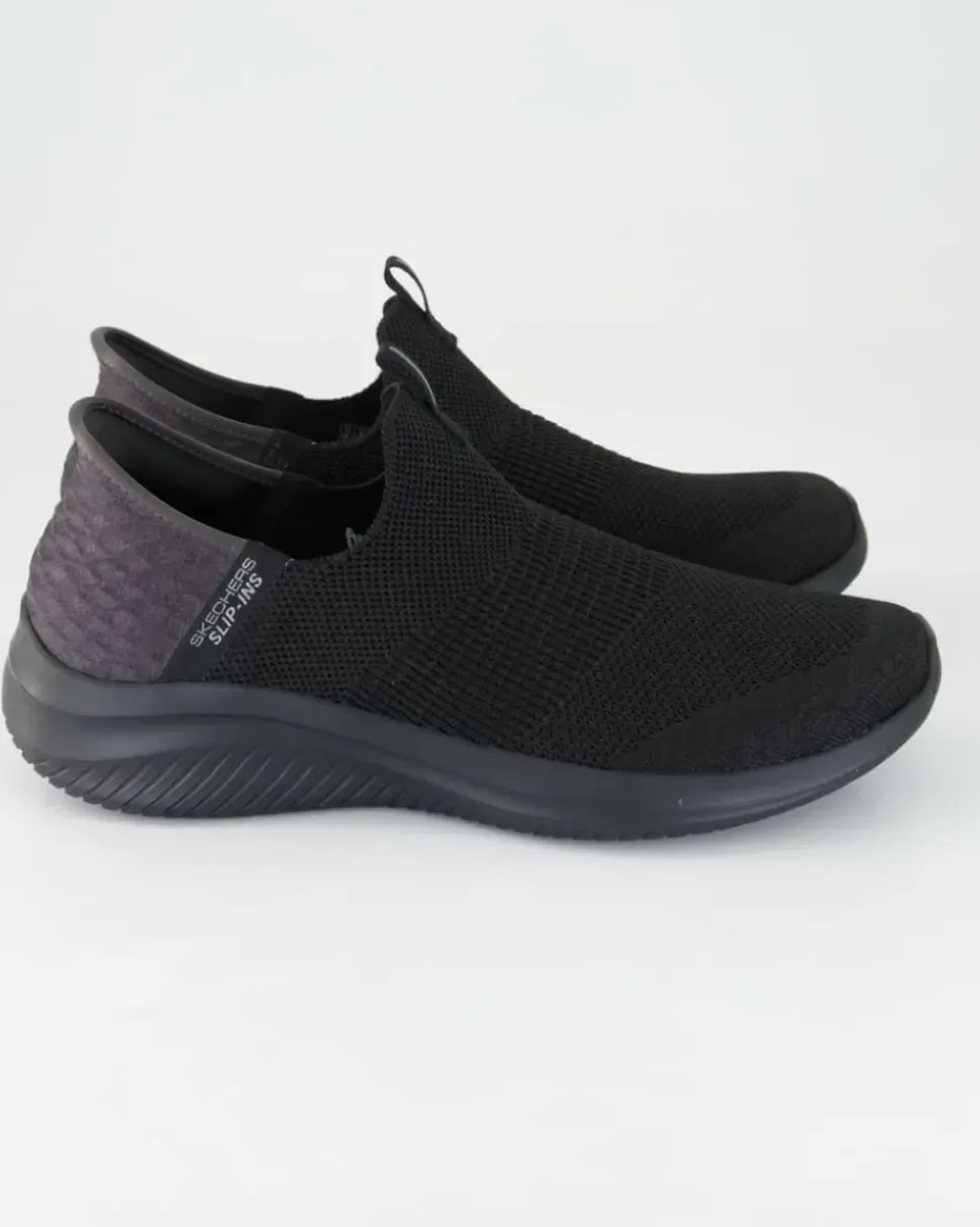 149709 Slipper in Schwarz