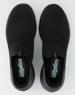 149709 Slipper in Schwarz