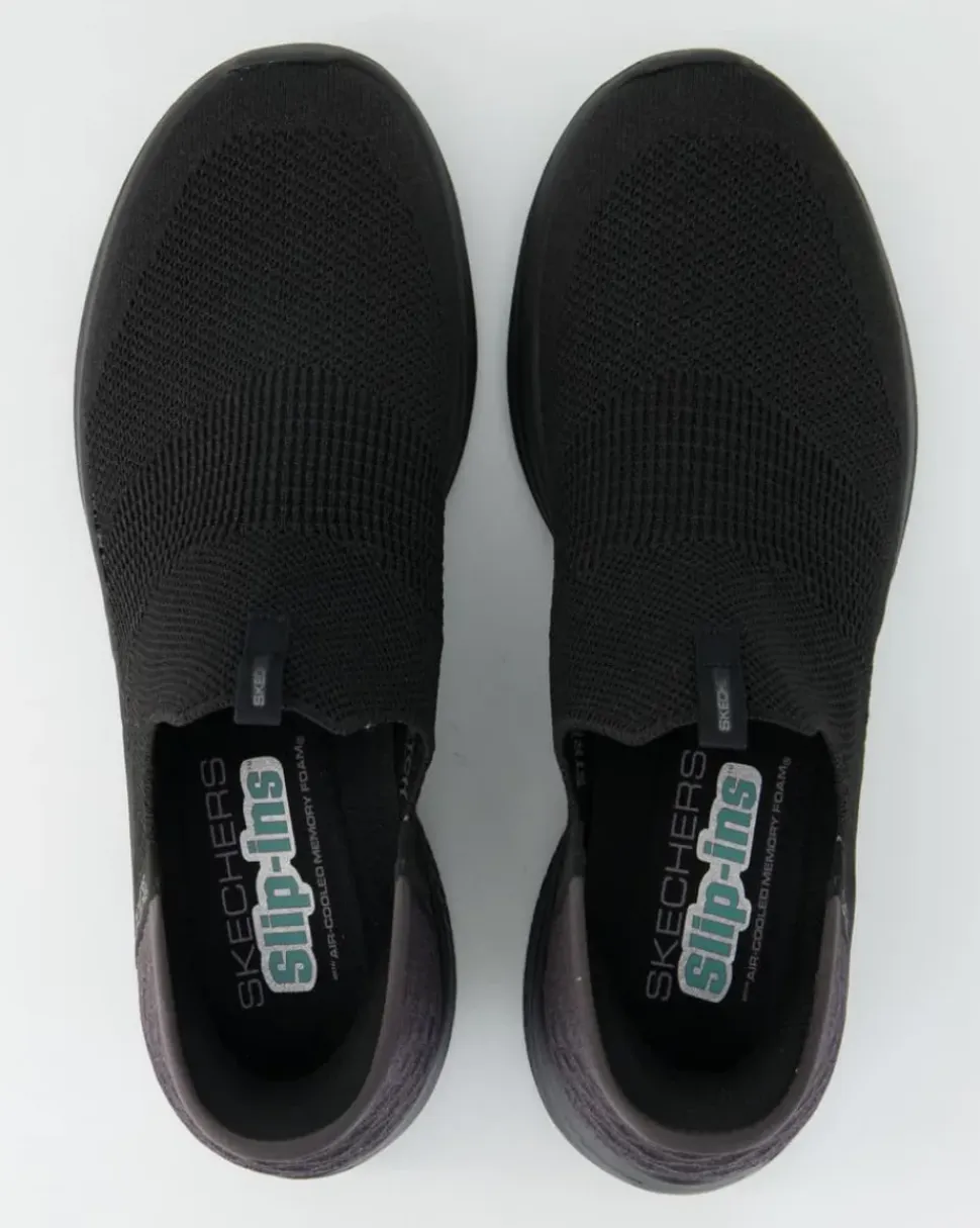 149709 Slipper in Schwarz