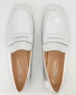 3213 Slipper in Silber