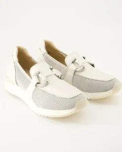 9-24536-42 Slipper in Weiß