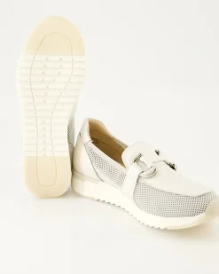 9-24536-42 Slipper in Weiß