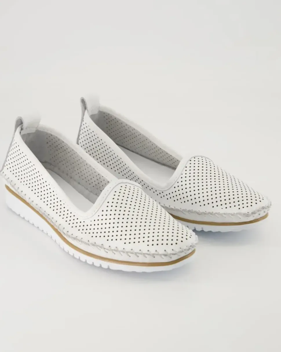 21714-001 Slipper in Weiß