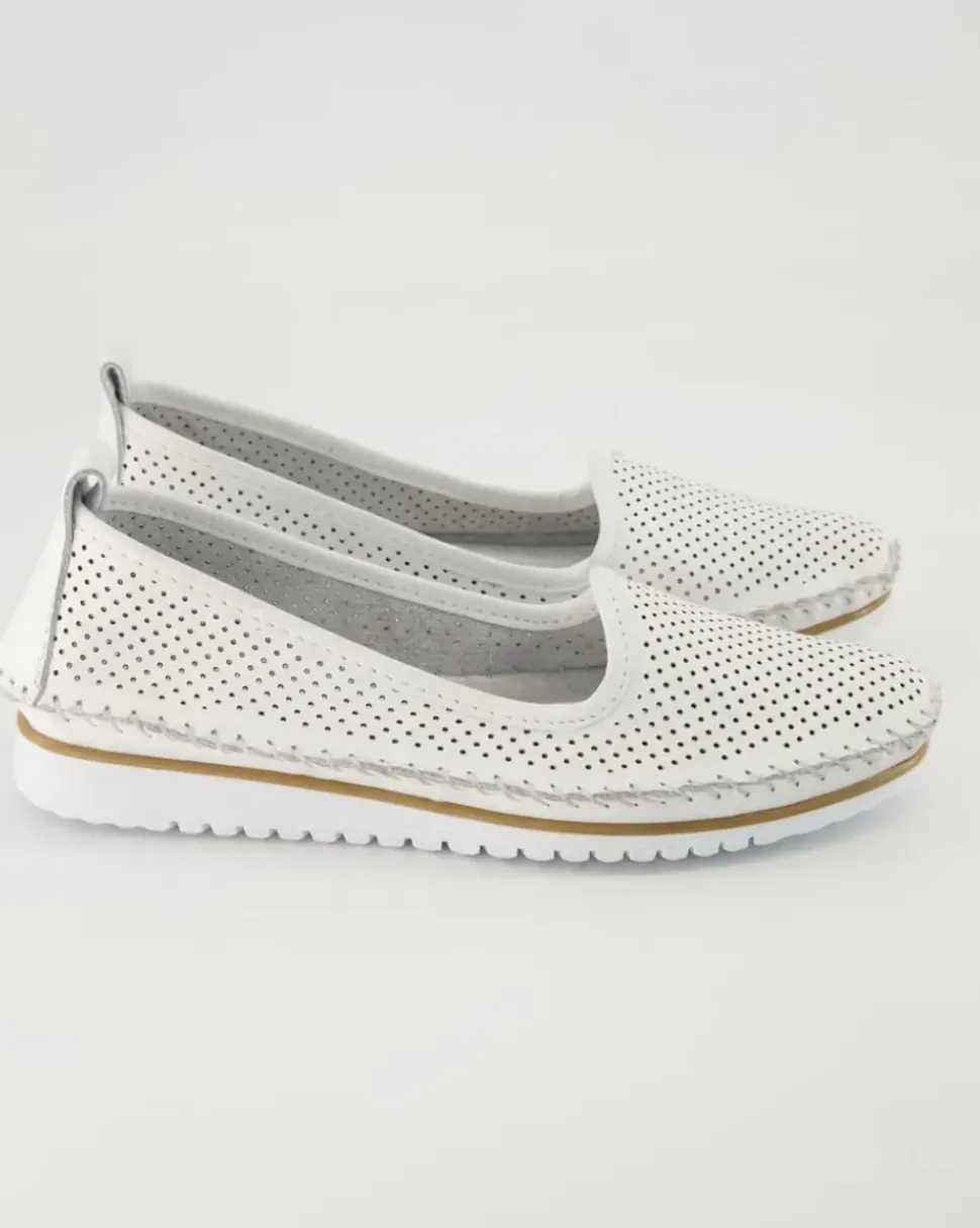 21714-001 Slipper in Weiß