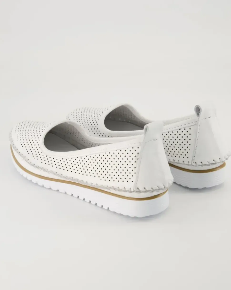 21714-001 Slipper in Weiß