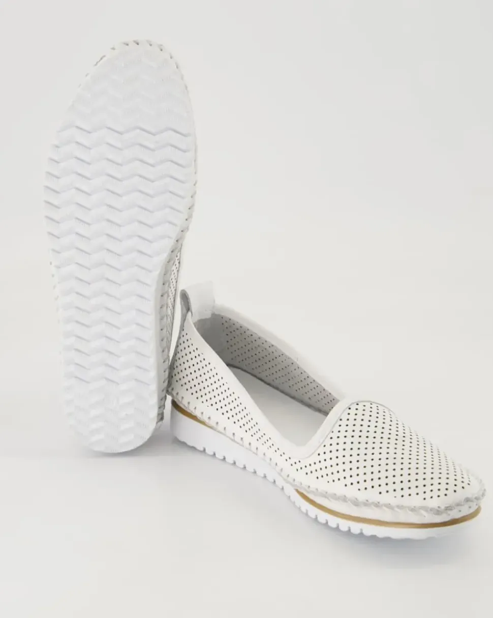 21714-001 Slipper in Weiß