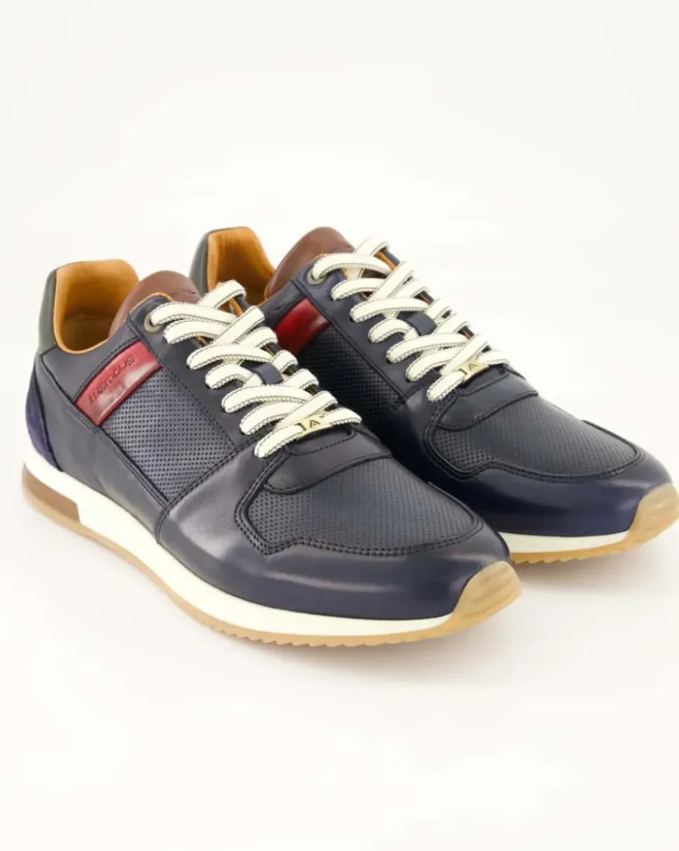 Slow Sneaker in Blau