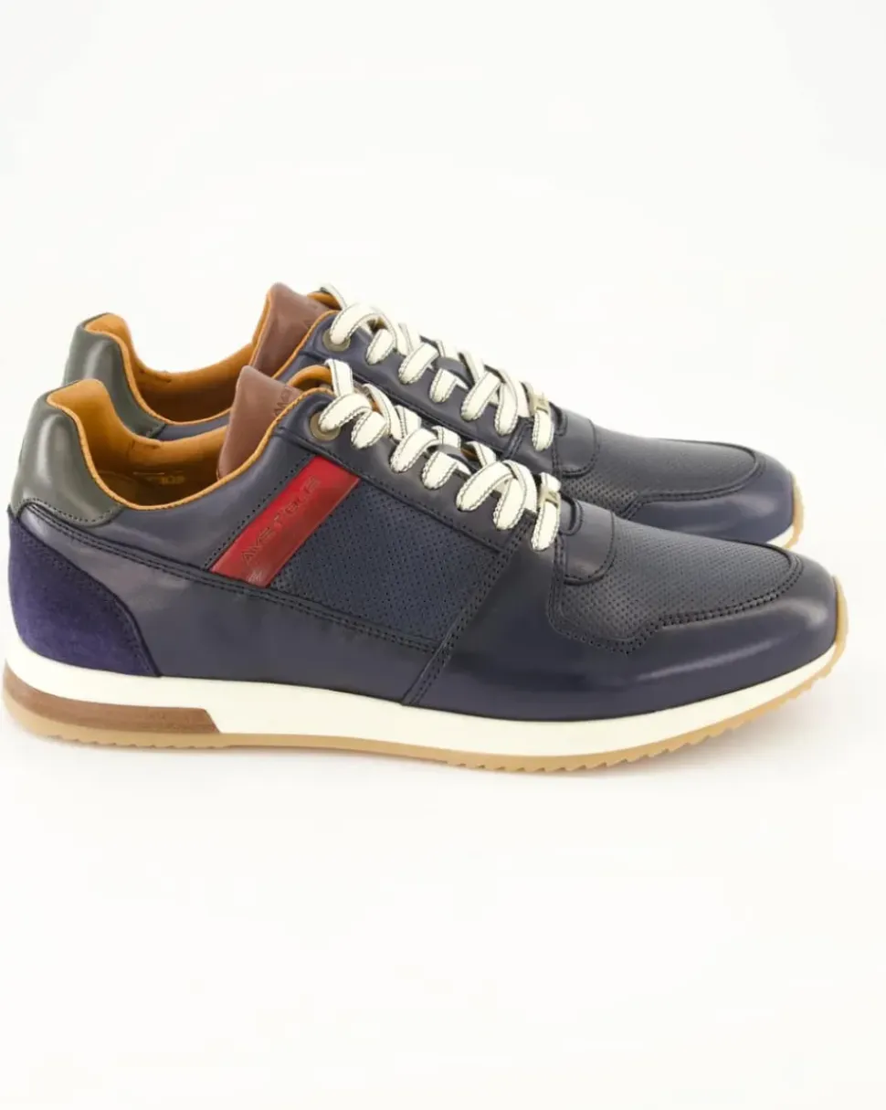 Slow Sneaker in Blau