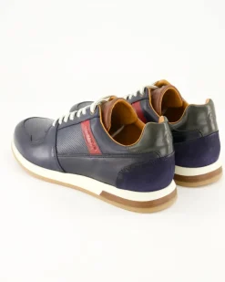 Slow Sneaker in Blau