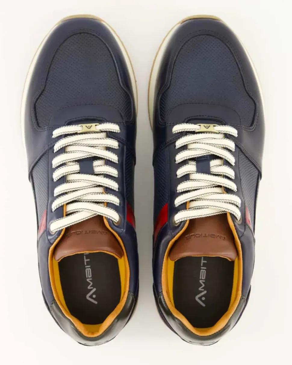 Slow Sneaker in Blau