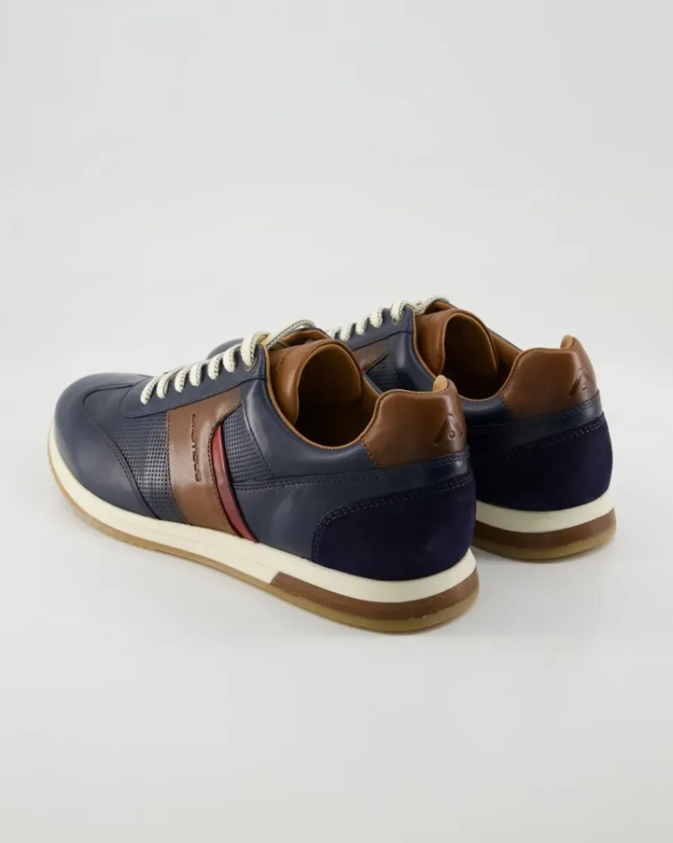 Slow Sneaker in Blau