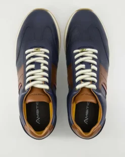 Slow Sneaker in Blau