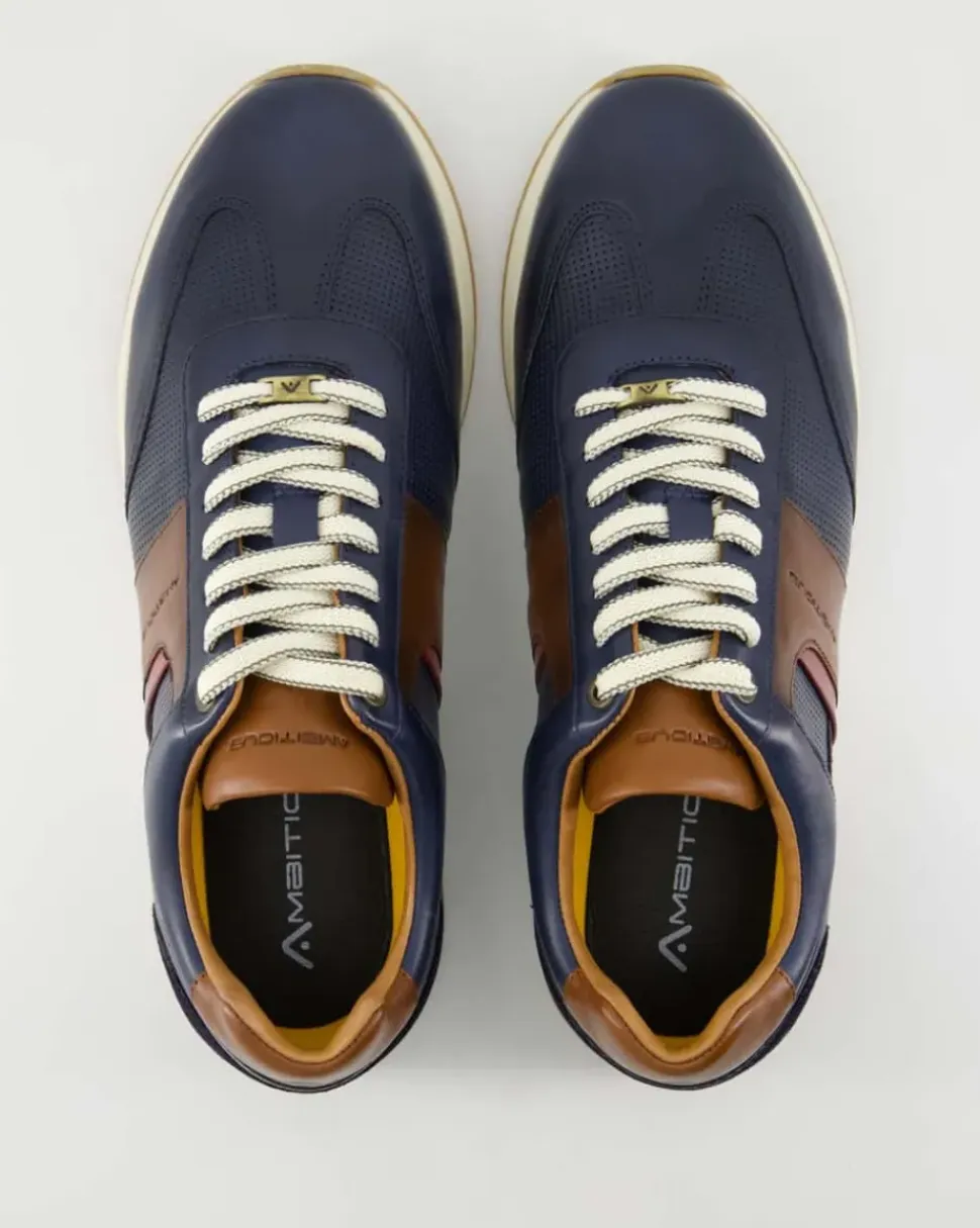 Slow Sneaker in Blau
