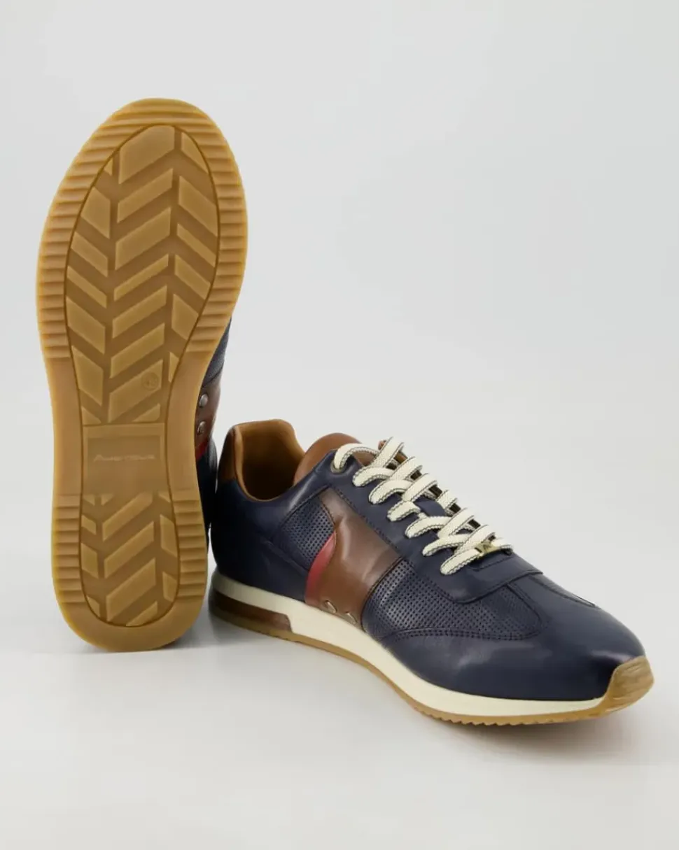 Slow Sneaker in Blau