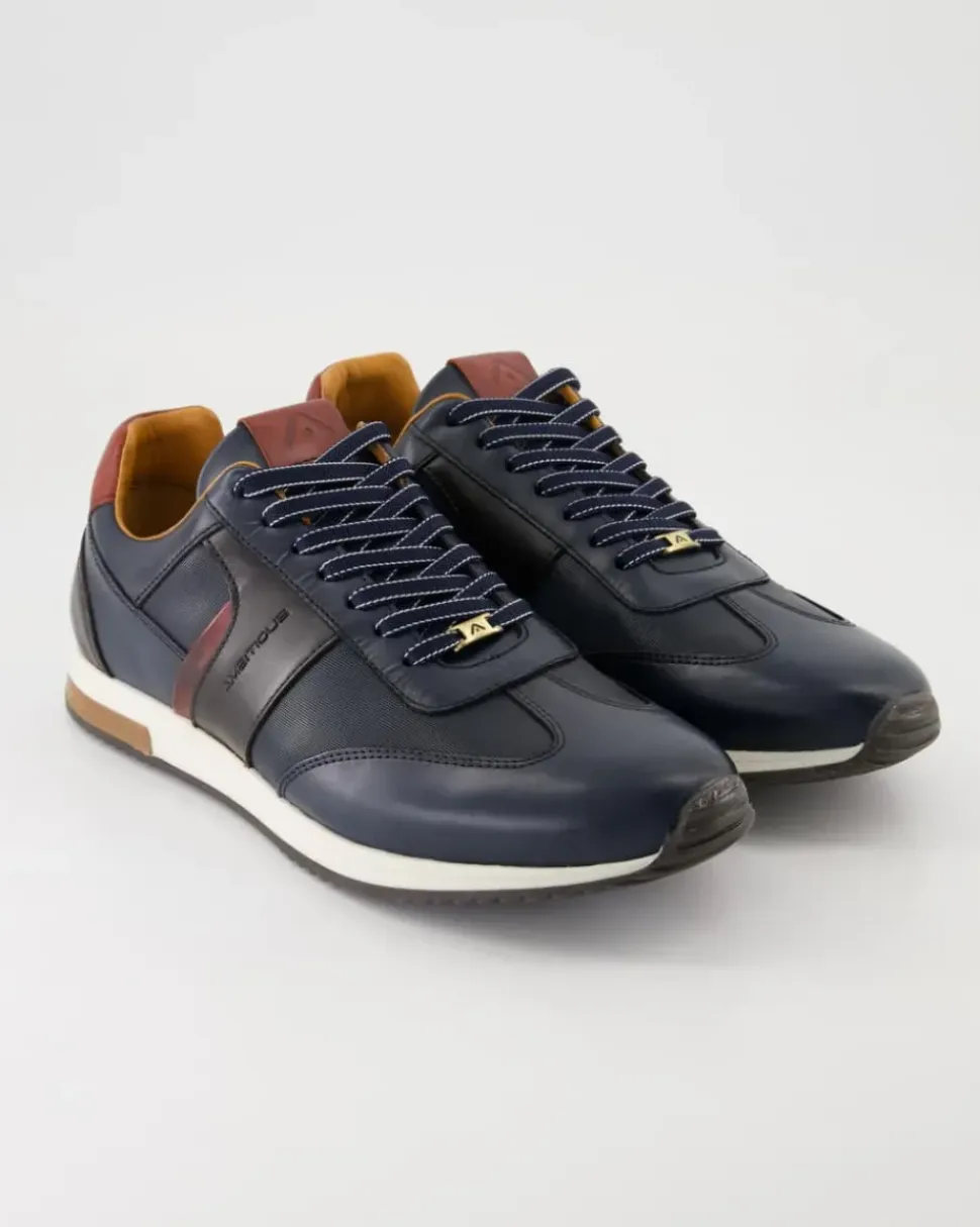 Slow Sneaker in Blau