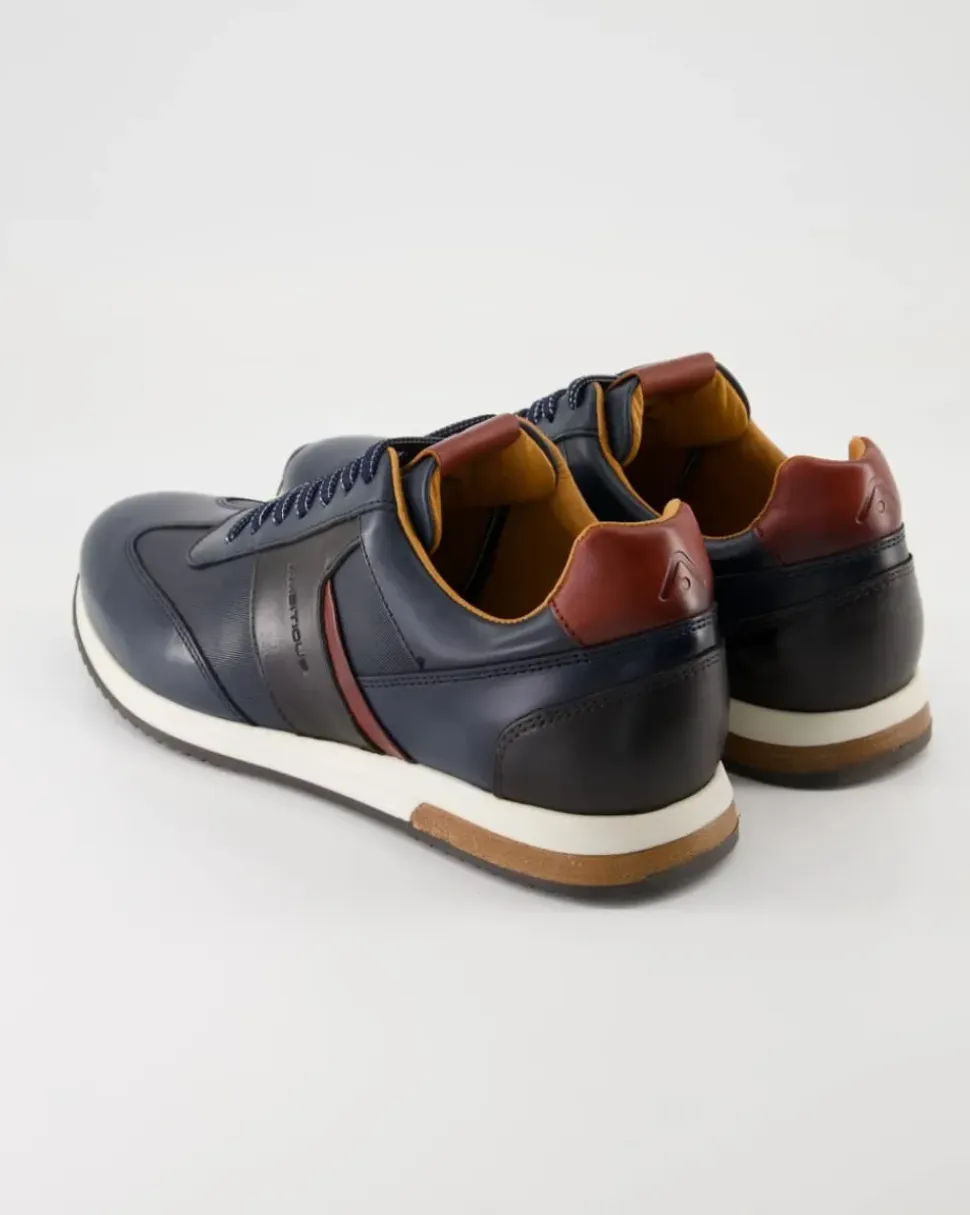Slow Sneaker in Blau
