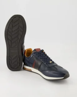 Slow Sneaker in Blau