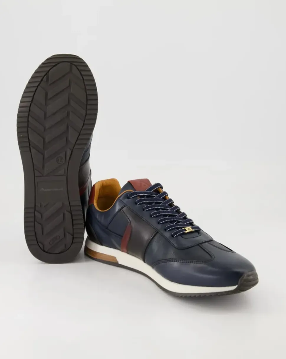 Slow Sneaker in Blau