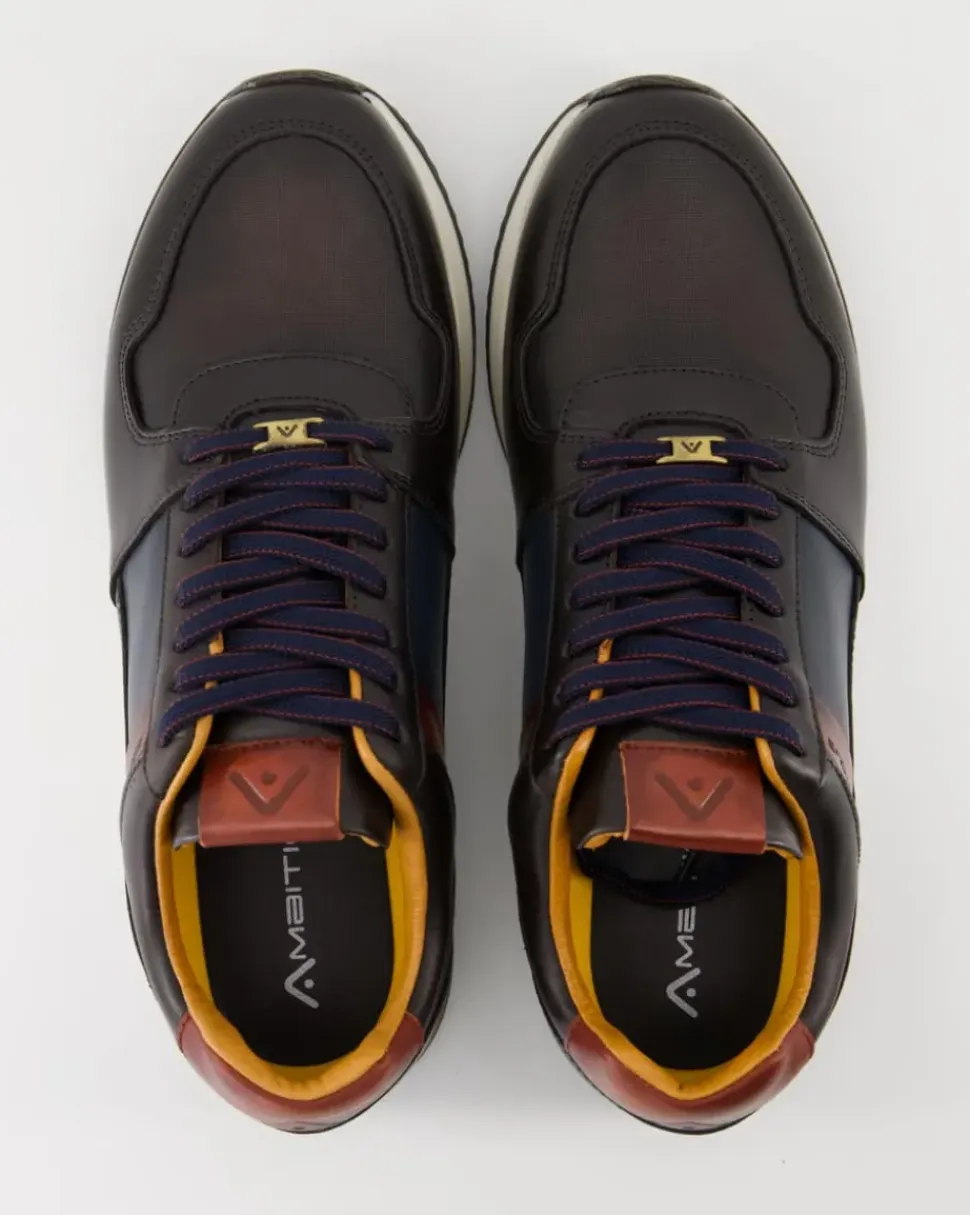 Slow Sneaker in Blau