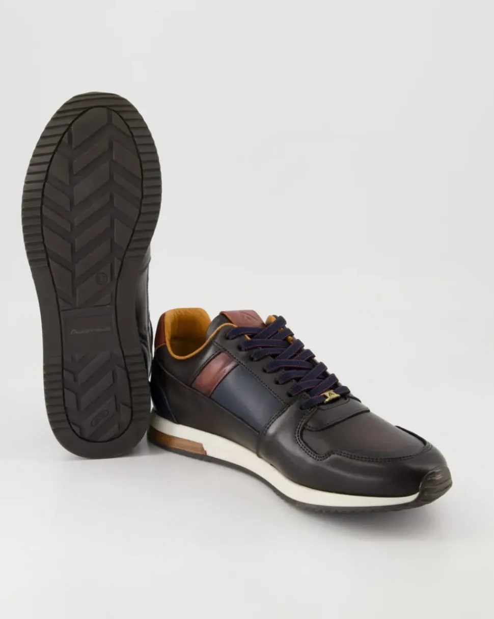 Slow Sneaker in Blau
