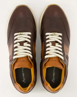 Slow Sneaker in Braun