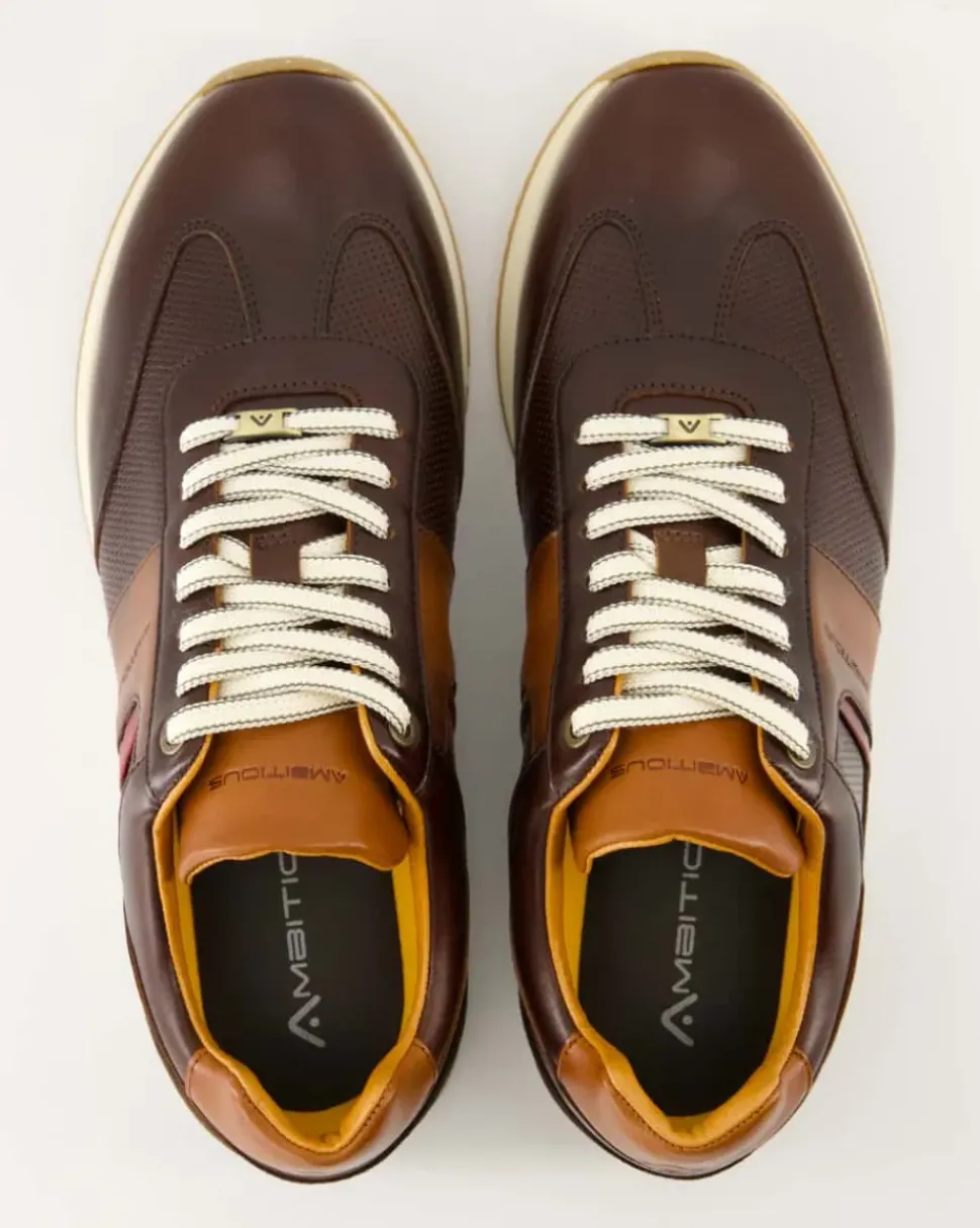 Slow Sneaker in Braun