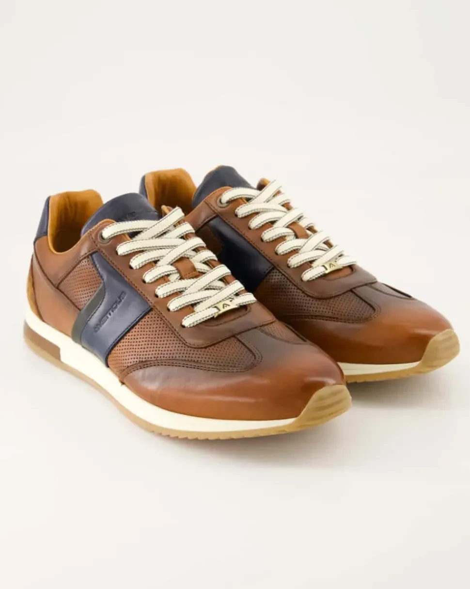 Slow Sneaker in Braun