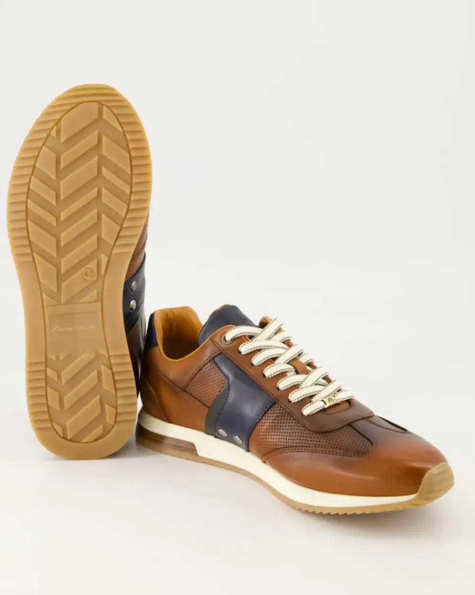 Slow Sneaker in Braun