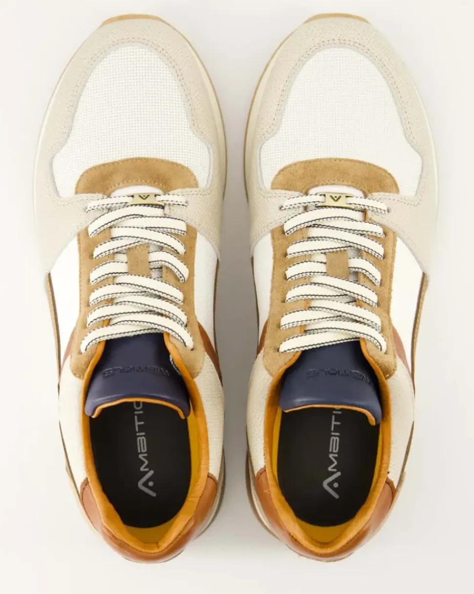 Slow Sneaker in Weiß