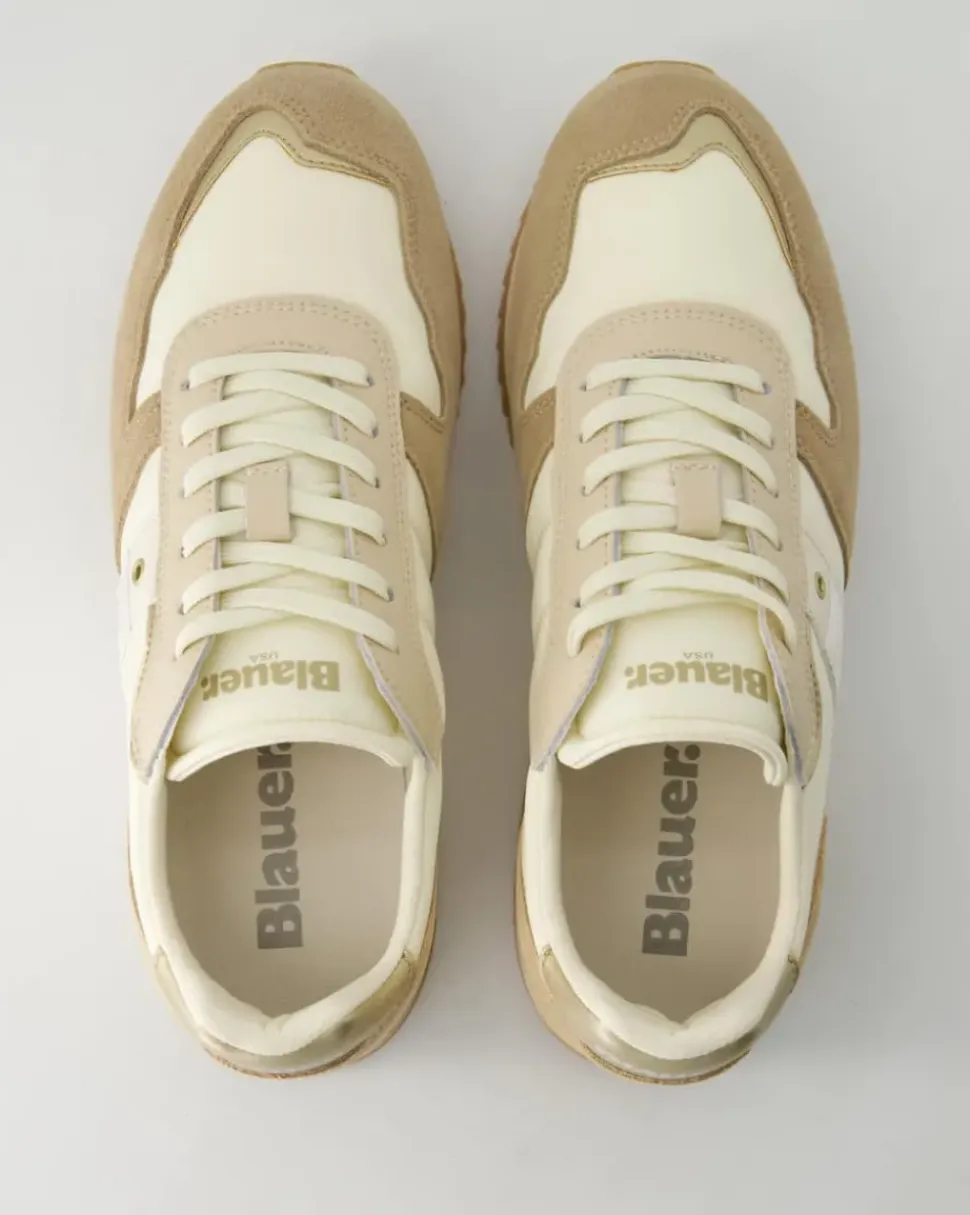 S5MELROSE02 Sneaker in Beige