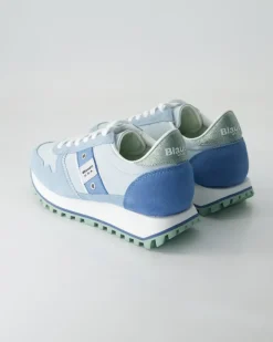 S5MILLEN03 Sneaker in Blau