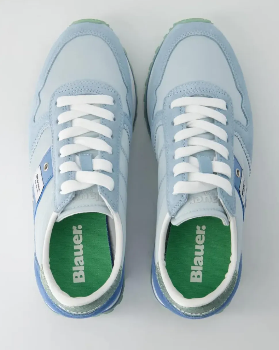 S5MILLEN03 Sneaker in Blau