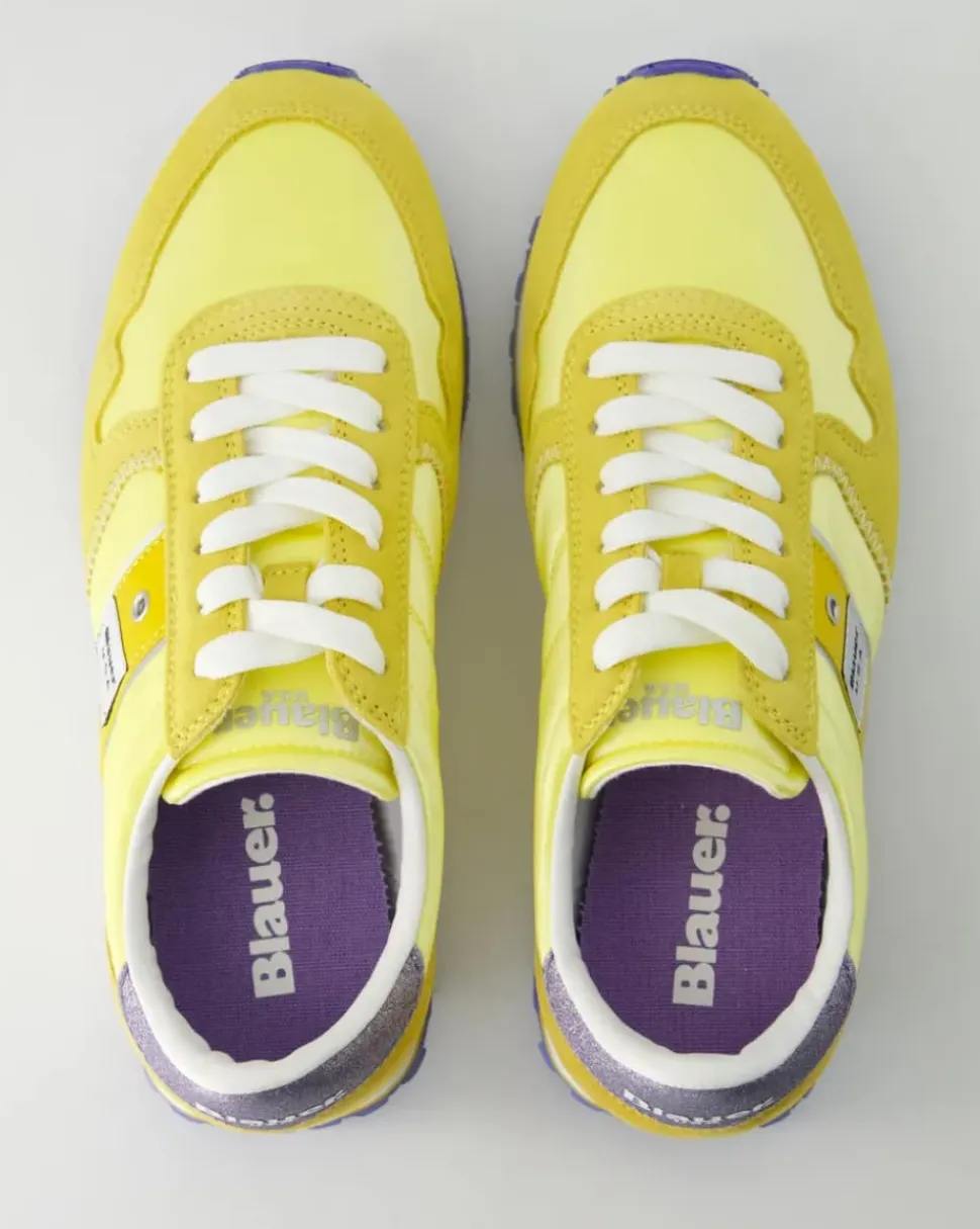 S5MILLEN03 Sneaker in Gelb