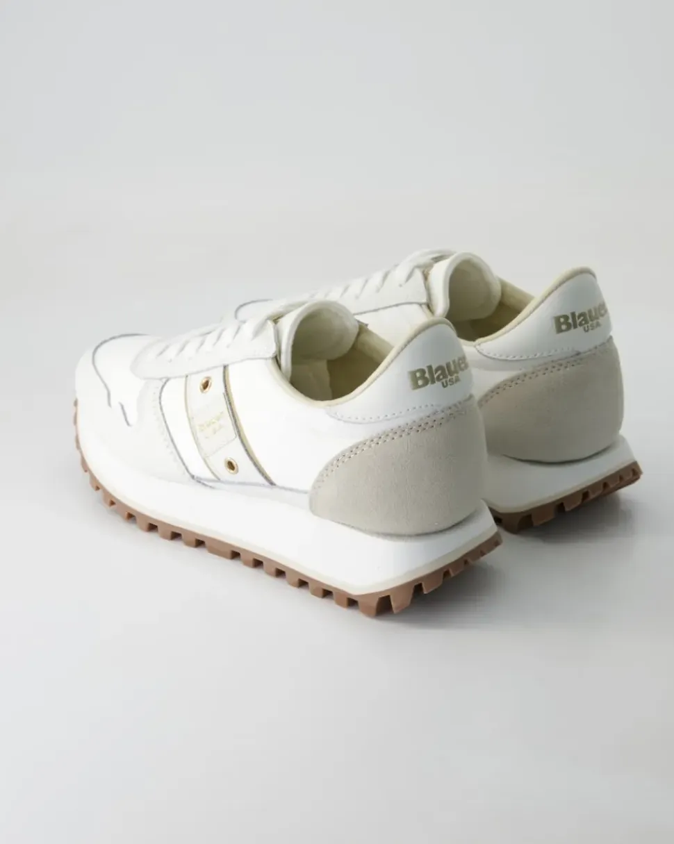 S5MILLEN03 Sneaker in Weiß