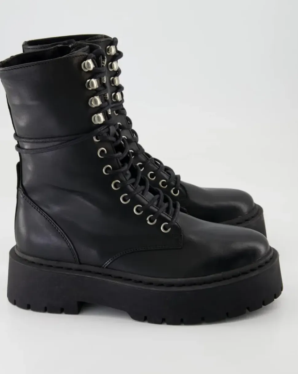 SM11003283 Schnürstiefel in Schwarz