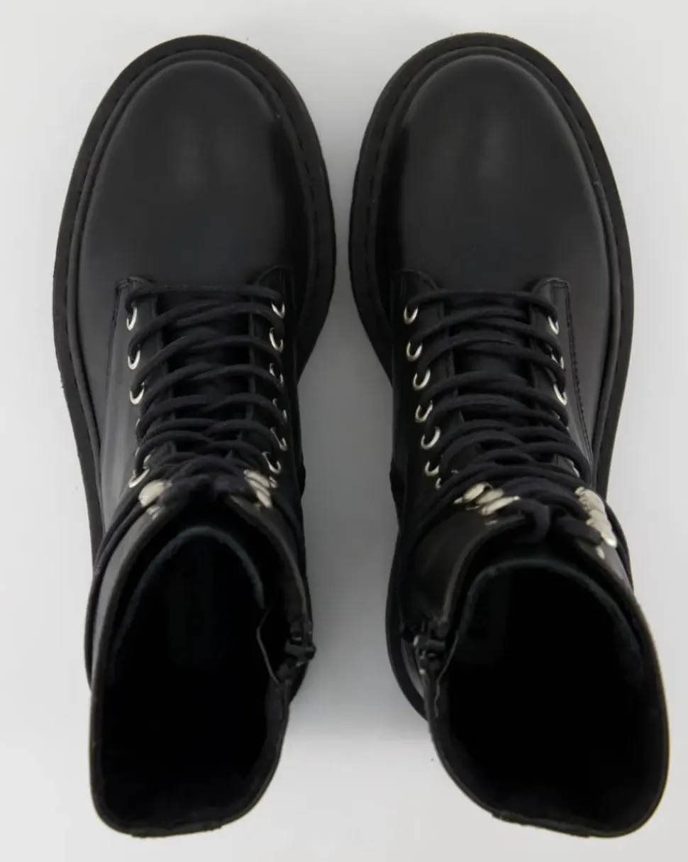 SM11003283 Schnürstiefel in Schwarz