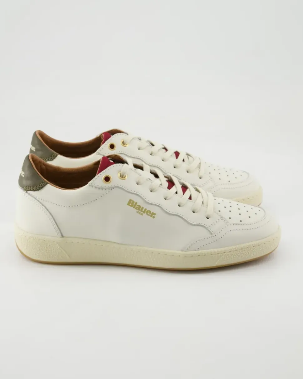 S5MURRAY01 Sneaker in Weiß